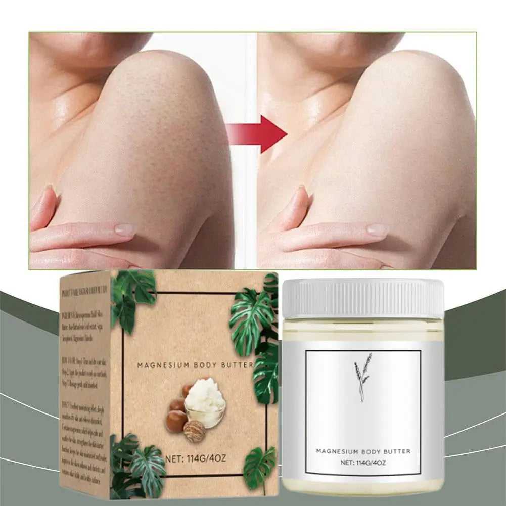 Natural Magnesium Cream for Neuropathy Magnesium Body Butter