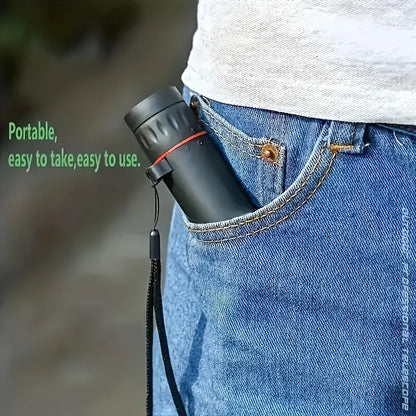 HD Monocular Telescope, Compact Portable for Outdoor
