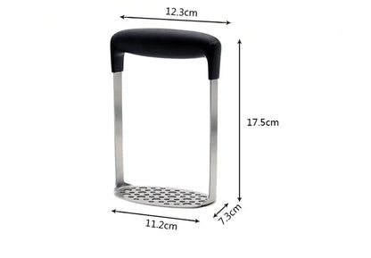 Stainless Steel Potato Pusher Pressed Potato Masher