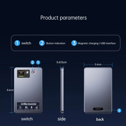 118 Languages 64GB Memory Audio Recorder 400ma Lectures