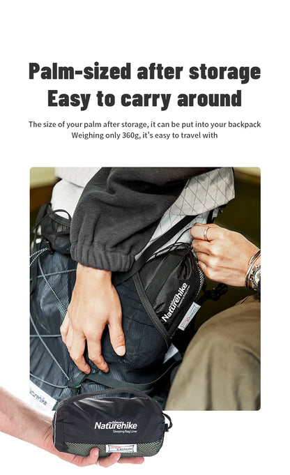 Sleeping Bag Liner Ultralight High Elastic Sleeping Bag