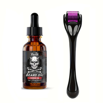 Beard essential oil rich in castor oil Beard Growth And Grooming