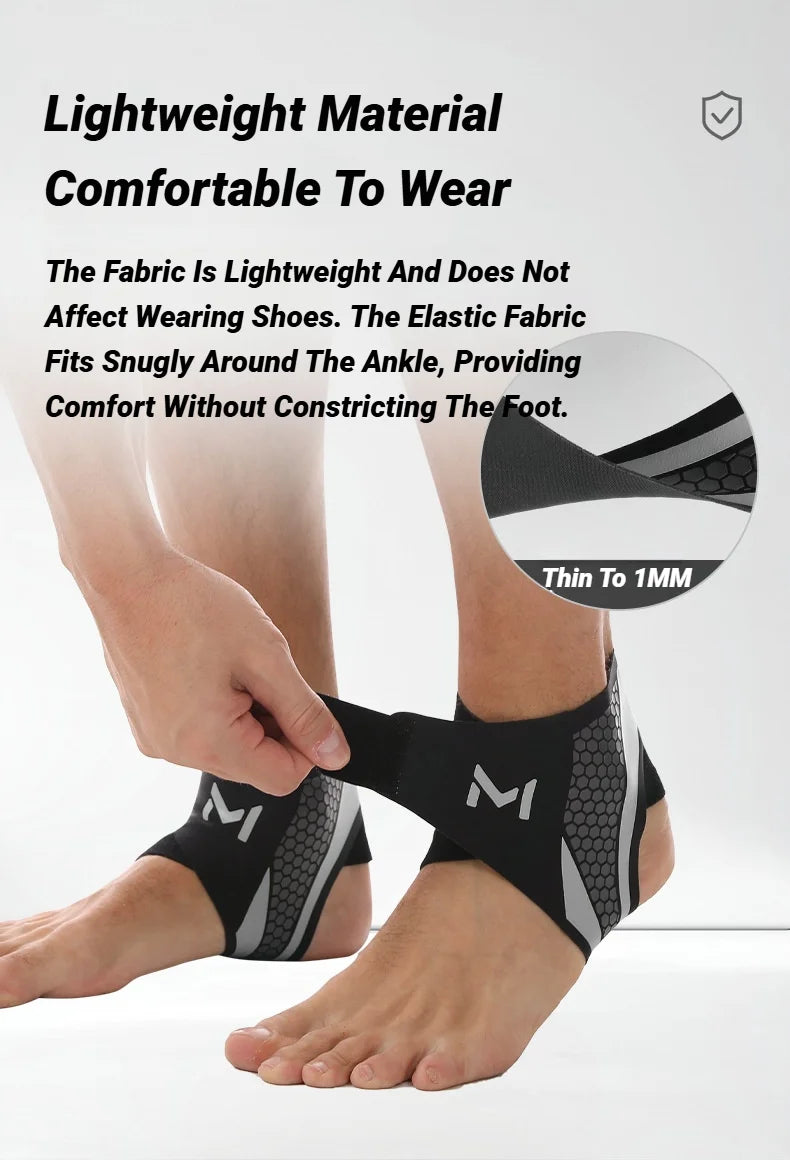 Ankle Protectors Running Joint Strain Wear Tear Anti-Fracture