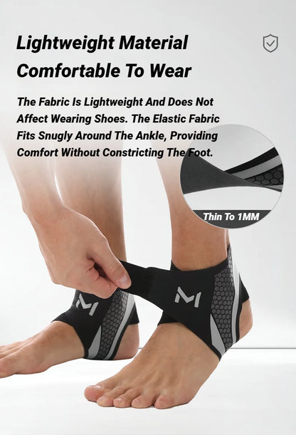 Ankle Protectors Running Joint Strain Wear Tear Anti-Fracture