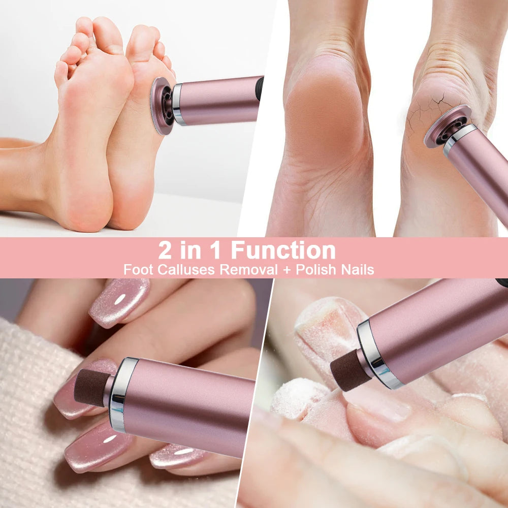 Electric Foot Callus Remover Foot Care File Heels