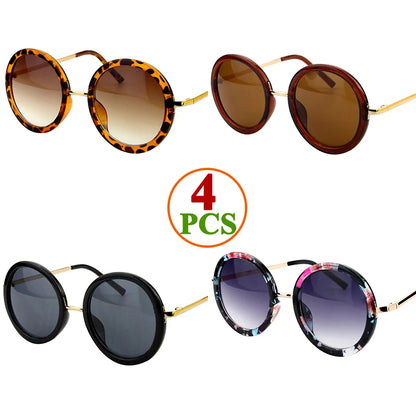 Sunglasses Women Men Round New Luxury Brand Design
