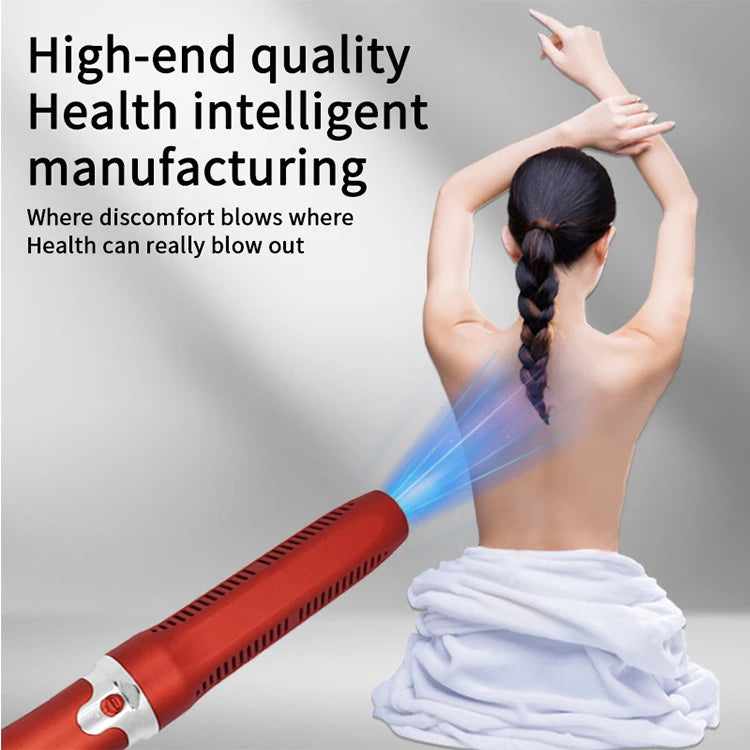 Upgrade Iteracare Terahertz Physiotherapy Beauty Blue Light Wand