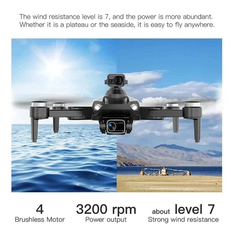 L900 Pro SE MAX GPS Drone 4K Professional Dual HD Camera
