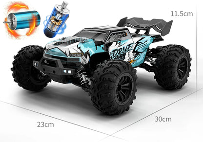Super Brushless 50KM/H Brushed RC Car Off Road Buggy Toy