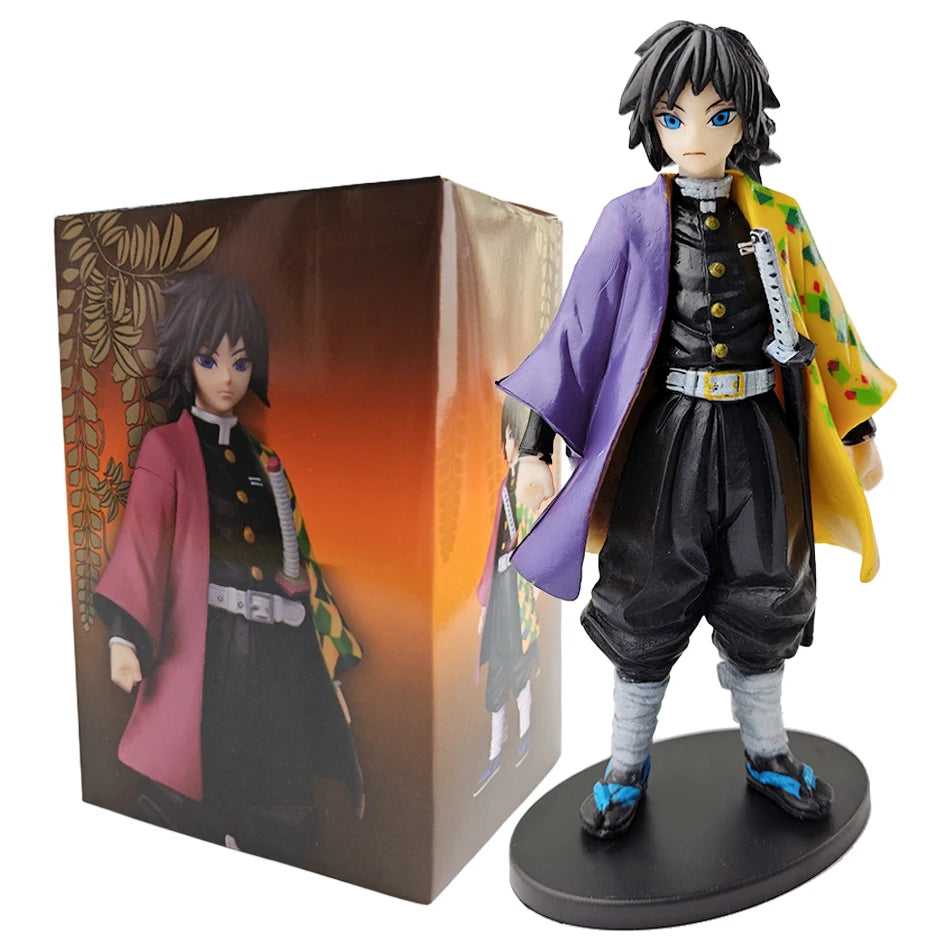 Demon Slayer Anime Action Figure - Kamado Tanjirou