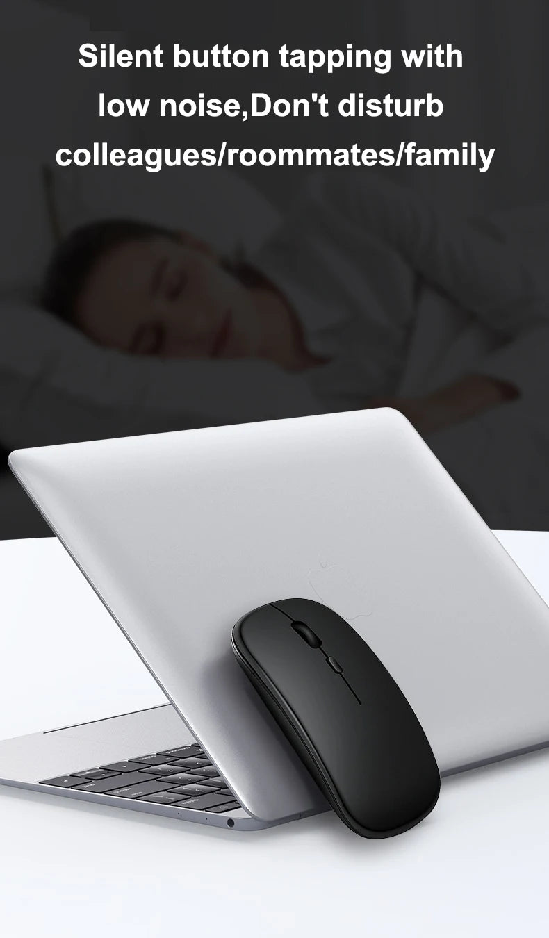 Ultra-Slim Bluetooth-compatible Keyboard Portable Mini Wireless