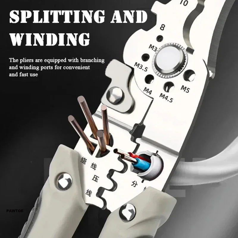 Multi Functional Electrician Pliers For Wire