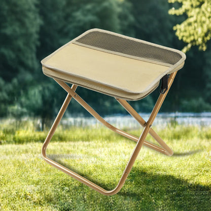 Folding stool for outdoor leisure camping,