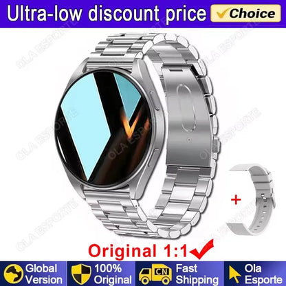 Women Bluetooth Call Smart Watch HeartRate Blood Pressure