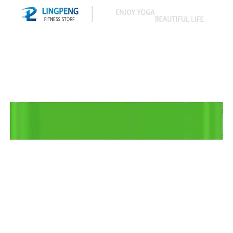 Different Resistance Bands Yoga Band Fitness Exercise