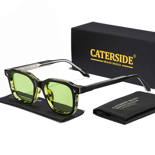 CATERSIDE Fashion Simple Men Sunglasses High Quality