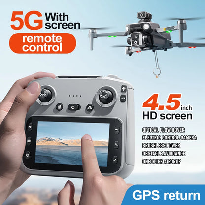 New K19 MAX GPS Drone Professional 8K Camera