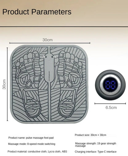 Foot Massager Feet Acupoints Massage Mat