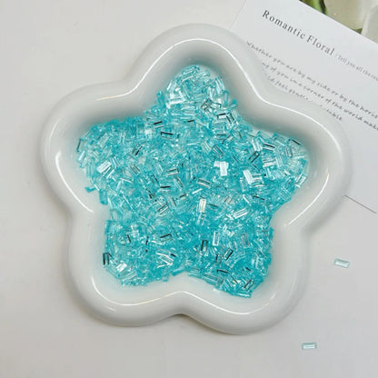 Ice Strip Fill Material Multipurpose DIY Parts for Squishy Ball