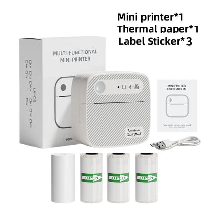 B3 Portable Mini Printers Wireless Bluetooth Inkless