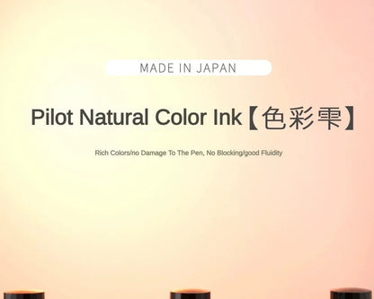 Pilot 25 Colors 15/50ml Colorful Fountain Pens Ink Various Colors