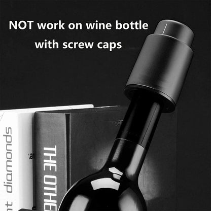 Vacuum Wine Bottle Stopper Sealed Storage Vacuum Wine Stopper