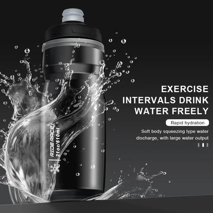 Bicycle Water Bottle Insulated Thermal 610ml Outdoor