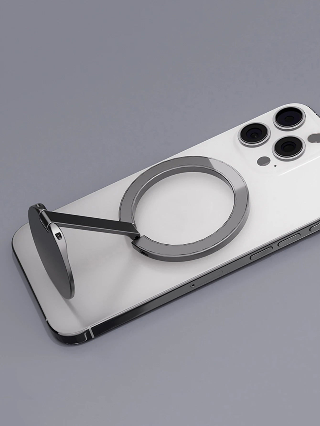 Stand For Tablet Magnetic 3 Sections Simplicity Ring Phone