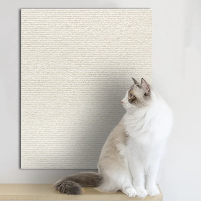 Self-Adhesive Cat Scratching Mat Trimmable Cat Carpet