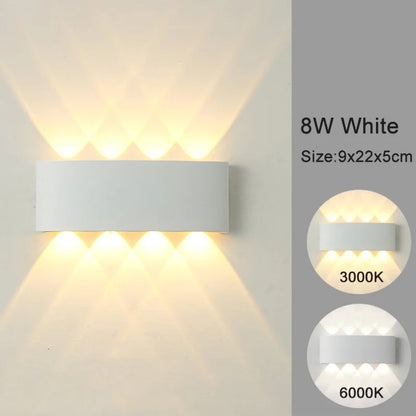 LED Wall Sconces Modern Indoor Outdoor Lamp Decor