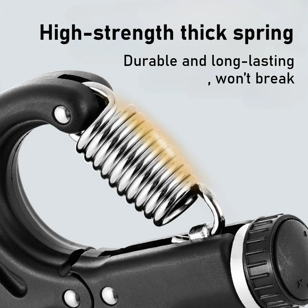 Adjustable Heavy Gripper Fitness Hand Exerciser Grip