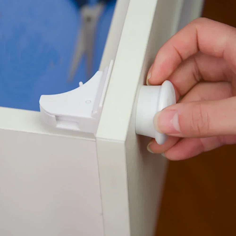 Baby Safety Lock Invisible Lock Kids Security  Protection
