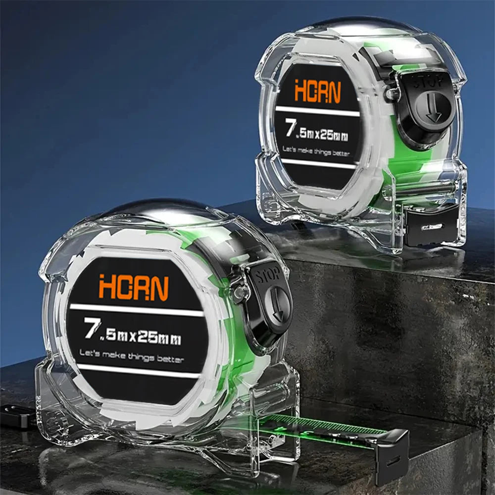 Fluorescent Tape Measure Precision Thickened Scale