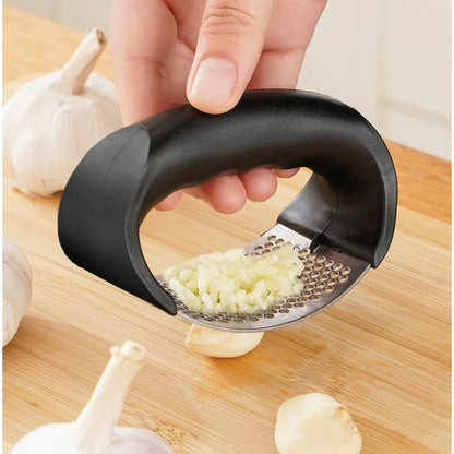 Stainless Steel Garlic Press Crusher Manual Garlic