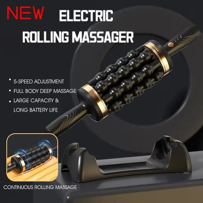 Relax Stress Massager Hand Held Massager for Muscle Rolling
