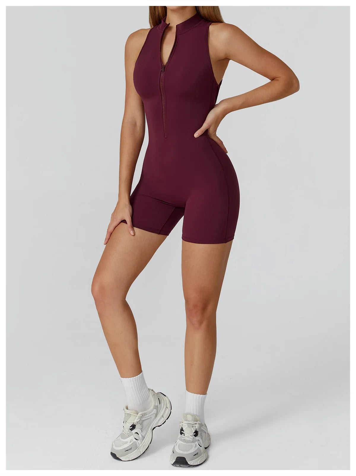 Scrunch Sports Overalls Gym Jumpsuit Women's Fitness