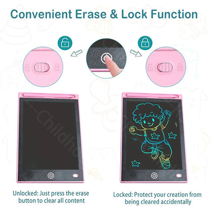 Drawing Board LCD Writing Tablet For Kids