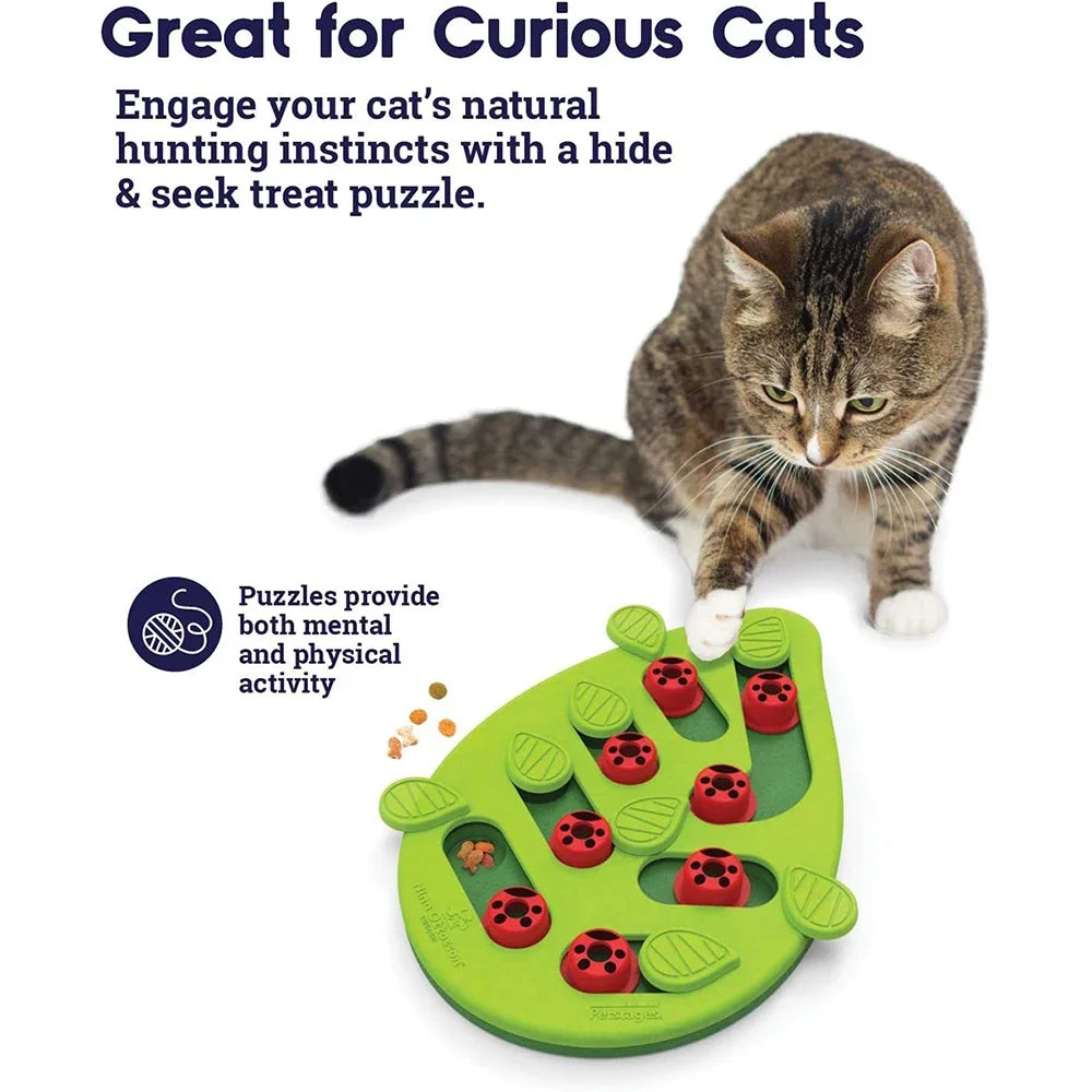 Puzzle Play Toy Pet Puzzle Toy Interactive Slow Feeder
