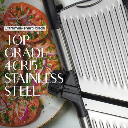 Adjustable Mandoline Slicer Stainless Steel Slicer