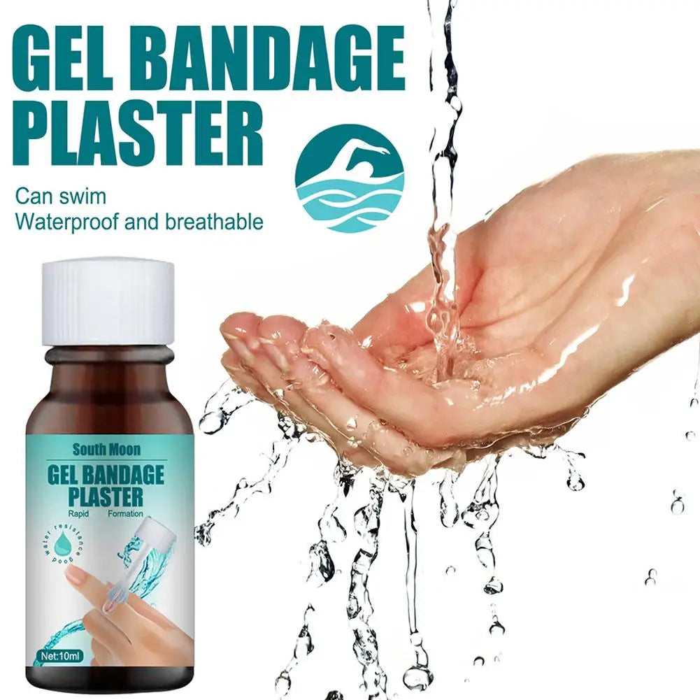 Liquid Band-Aid Waterproof Invisible Bandage Wound Fast Healing