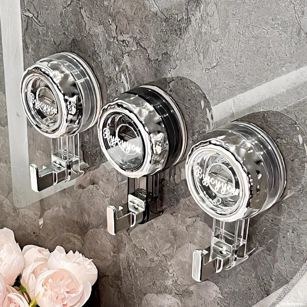 Fashion Powerful Suction Cup Hooks Vacuum Shower Hooks