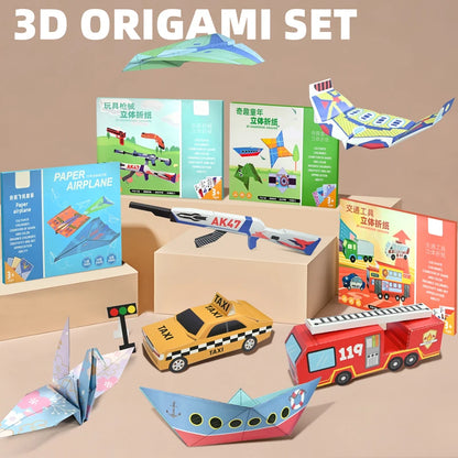 10/36/37 Sheets Origami Kit DIY Origami Paper Art Craft