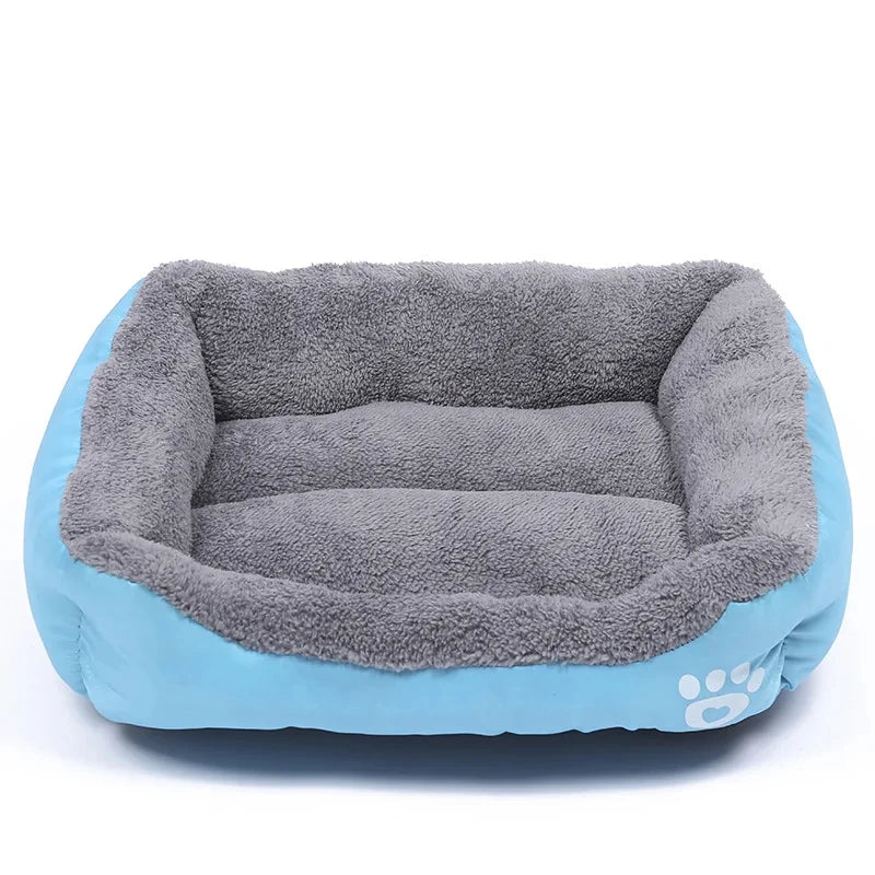 Soft Square Large Dog Sofa Elastic House Cushion