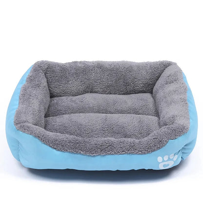 Soft Square Large Dog Sofa Elastic House Cushion