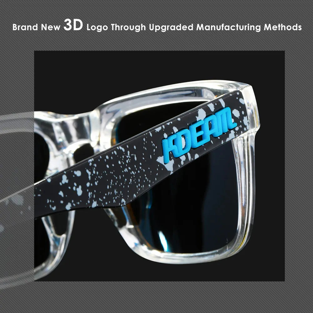 High Quality Original Brand Design Polarized Sunglasses
