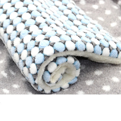 Thicken Flannel Mat Pet Beds Mats Dog Bed Sleeping Mat