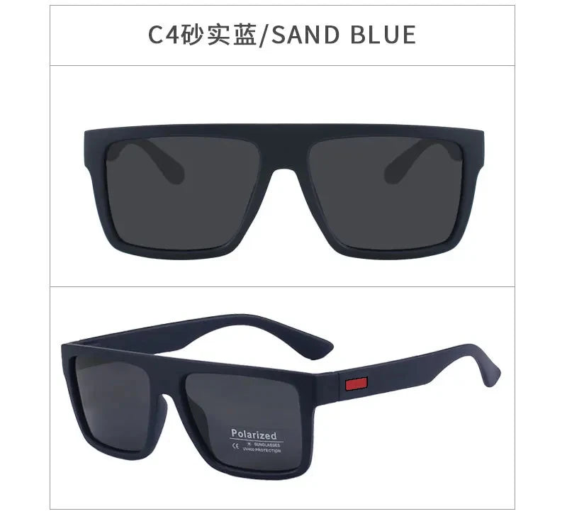 New Fashion Luxury Designer Polarized For Men Vintage