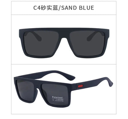 New Fashion Luxury Designer Polarized For Men Vintage