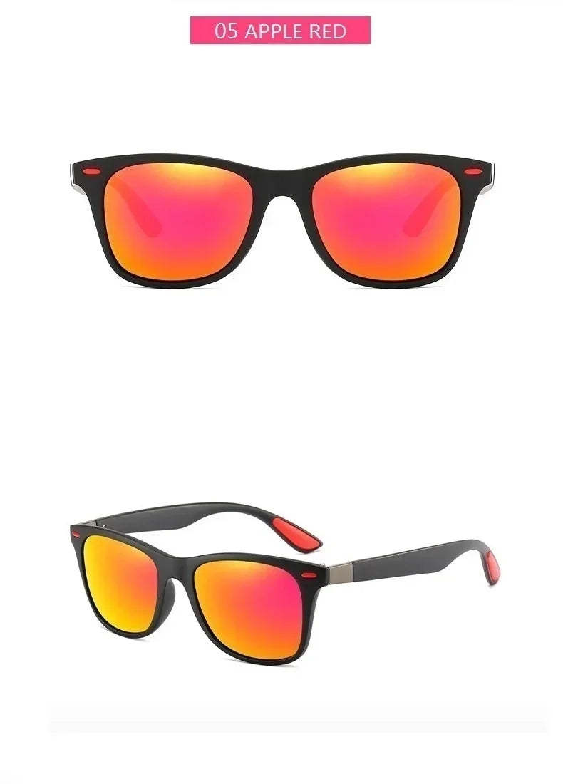 Fashion Vintage Square Polarized Sunglasses Classic