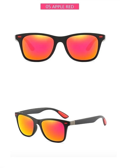 Fashion Vintage Square Polarized Sunglasses Classic
